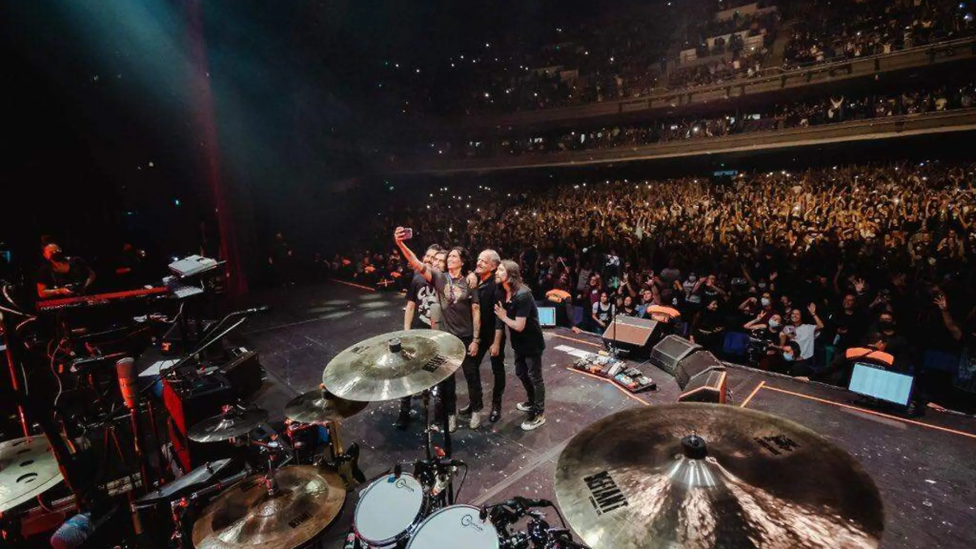 Caifanes un éxito en el Auditorio Telmex